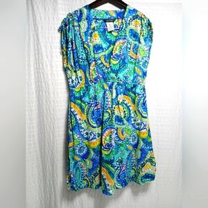 Lauren Ralph Lauren Lightweight Indian Cotton Beach Cover Up. Size L